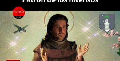 Ser Criston Cole, patrón de los intensos