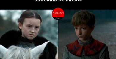 Si Lyanna Mormont y Samwell Blackwood hubiesen unido sus casas