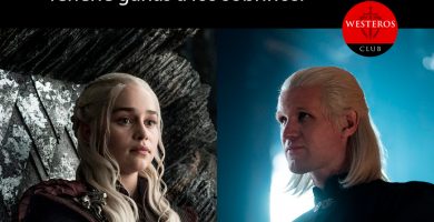 Similitudes de Daenerys y Daemon