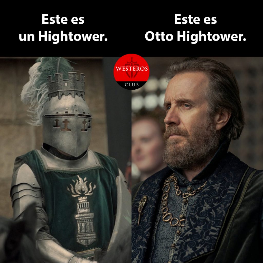 Cuando ves a un Hightower y ves a Otto