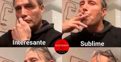 Viendo los últimos 8 minutos del tercer episodio de House of the Dragon