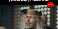 Viserys demostrando ser buen padre