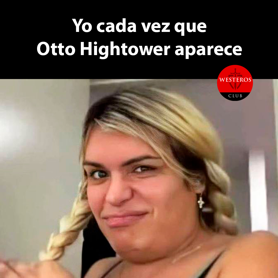 Yo cada vez que Otto Hightower aparece