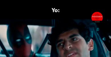 Fanático deseando ser pareja de Rhaenyra
