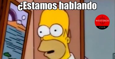 Yo pensando que hablaban de comida en el quinto episodio de House of the Dragon