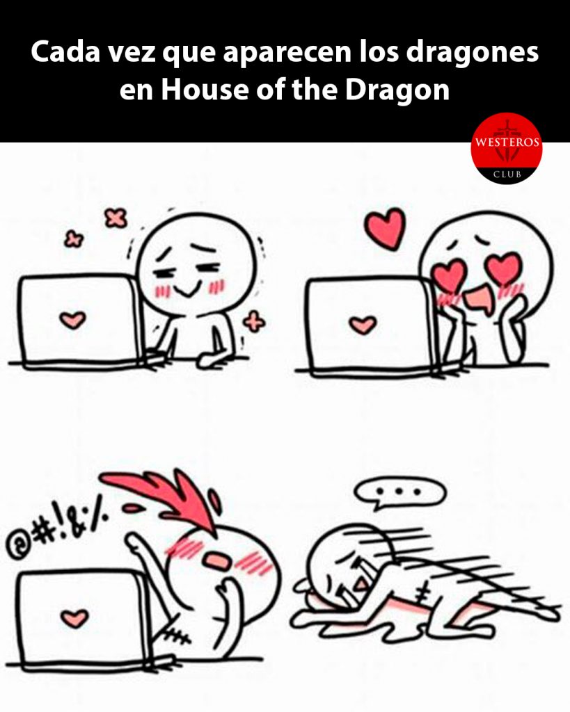 Cuando aparecen los dragones en House of the Dragon