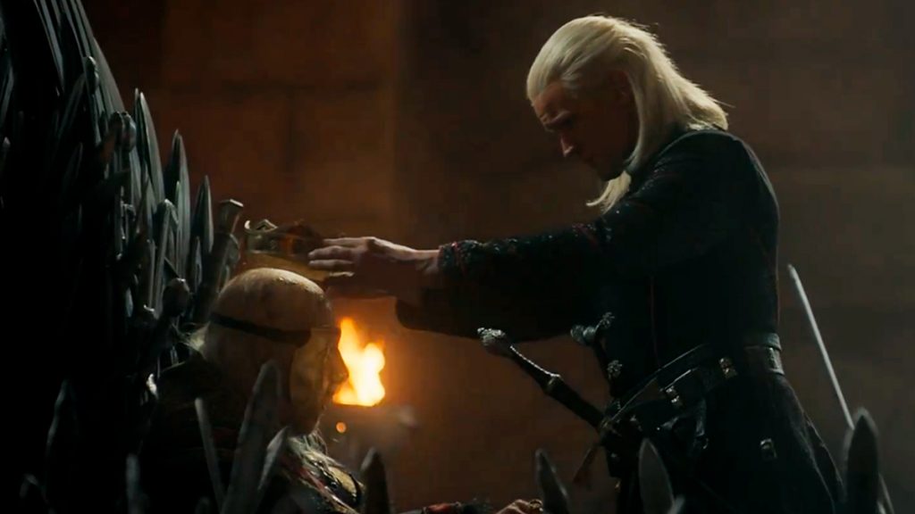 corona Viserys Daemon improvisada