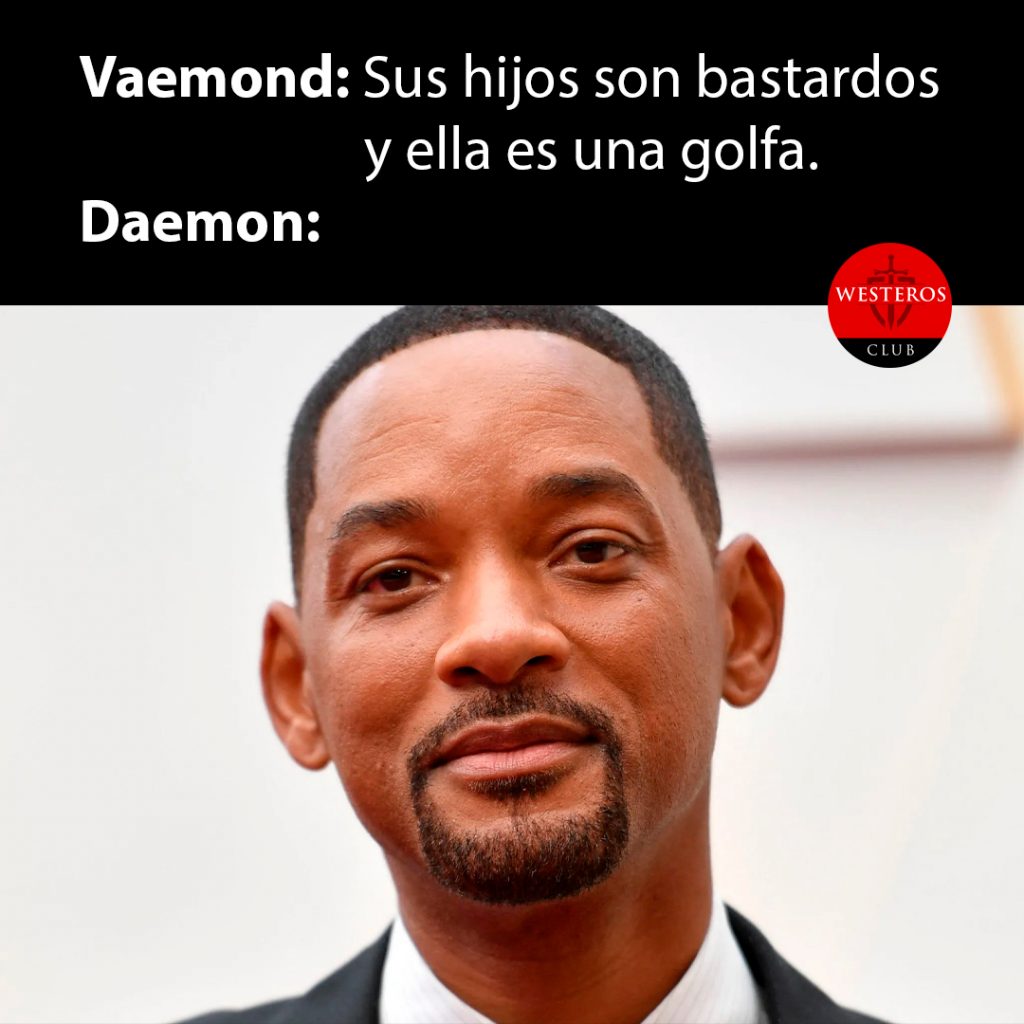 Daemon defiende a su familia como Will Smith