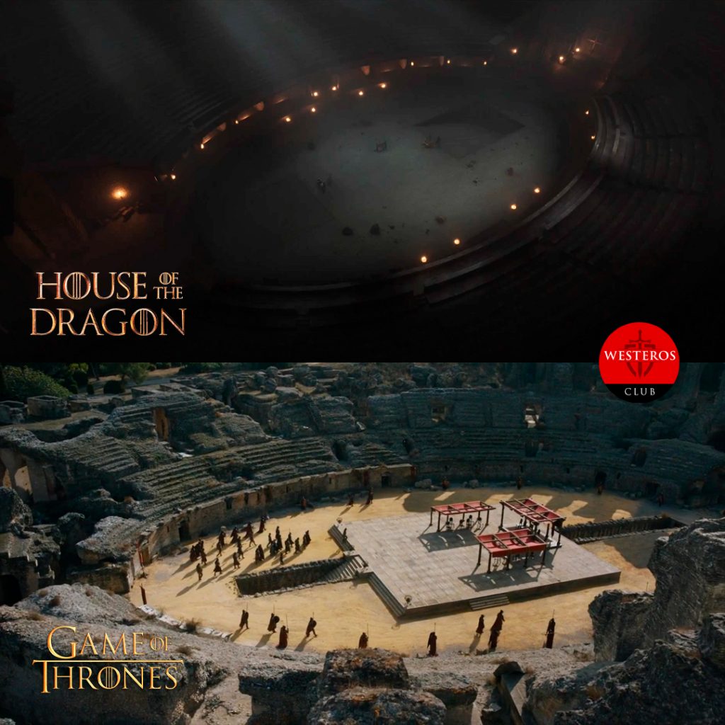 Pozo Dragón en House of the Dragon y Game of Thrones