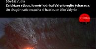 Alto Valyrio en House of the Dragon