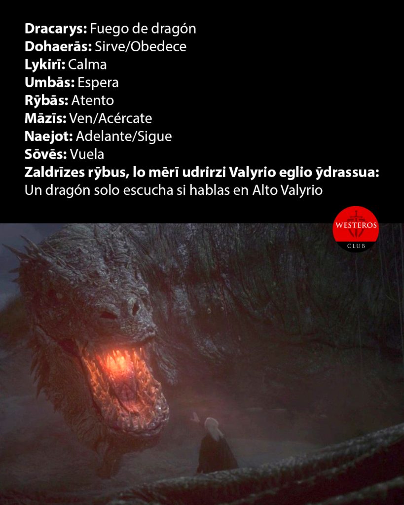 Alto Valyrio en House of the Dragon