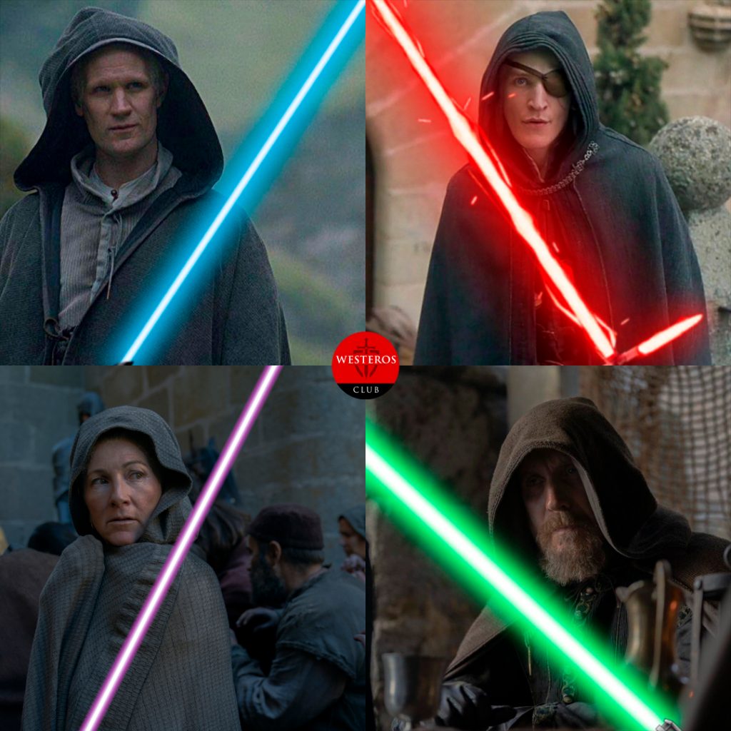 Los Jedi de Westeros en House of the Dragon