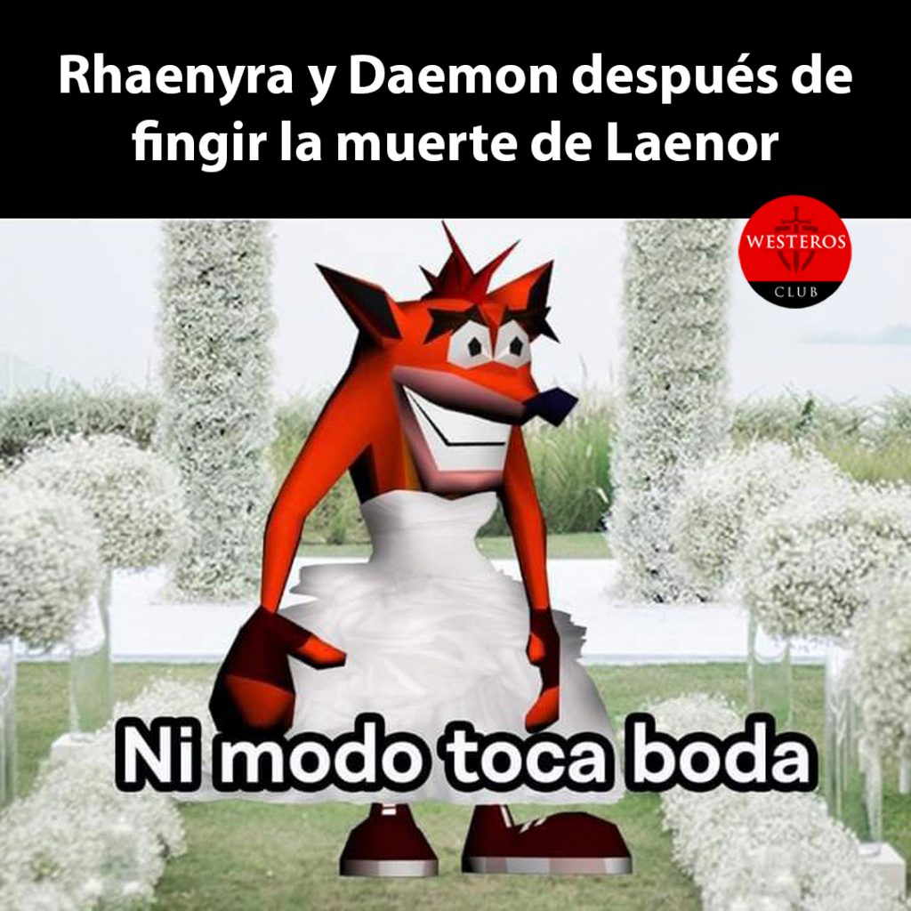 Rhaenyra y Daemon después de fingir la muerte de Laenor