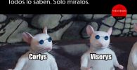 Viserys y Corlys cuando les dicen que sus nietos son bastardos