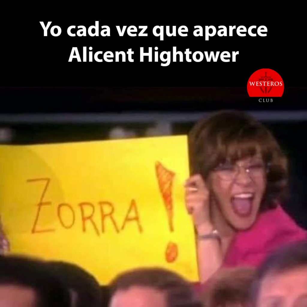 Yo cada vez que aparece Alicent Hightower