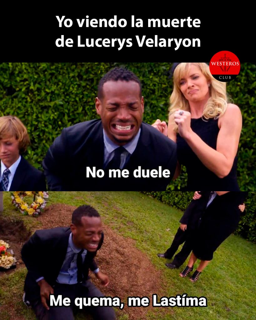 Yo viendo la muerte de Lucerys