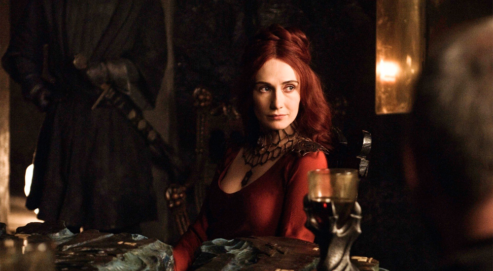 Melisandre House Dragon